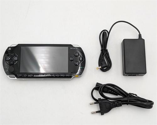 Playstation Portable - PSP-1004 - Black - SNR 00-27400021-PSP1004 (B Grade) (Used)